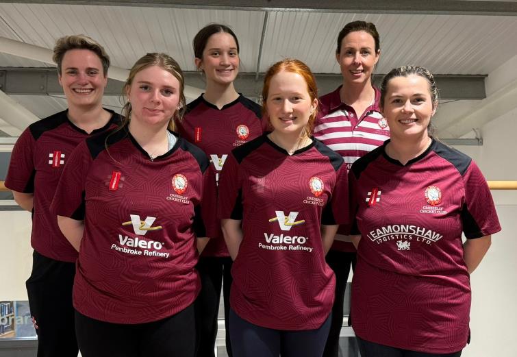 Cresselly Ladies - two good wins in week four